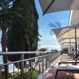 Hotel Kristal, Terrasse