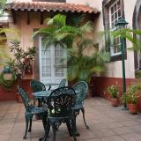 Residencial da Mariazinha, Garten