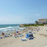 Estela Barcelona, Strand