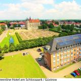 3 Sterne Hotel: Hotel am Schlosspark, Güstrow, Mecklenburg-Vorpommern