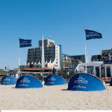 Carlton Beach, Aussenaufnahme