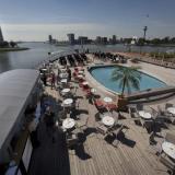 SS Rotterdam, Pool