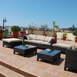 Santa Rosa Lloret de Mar, Terrasse