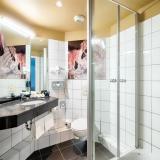 Leonardo Boutique Hotel Düsseldorf, Badezimmer Beispiel