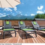 Naturel Hoteldorf Schönleitn, Terrasse