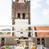 Se Boutique Hotel, Terrasse