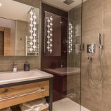 Sporthotel Wagrain, Badezimmer-Beispiel