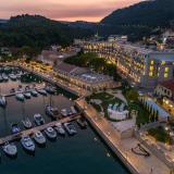 5 Sterne Hotel: Lazure Marina & Hotel, Meljine, Montenegrinische Adriaküste