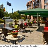 Van der Valk Spreewald Parkhotel, Terrasse