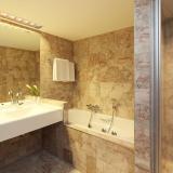 Arcotel Kaiserwasser, Badezimmer Beispiel