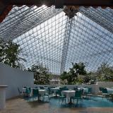 Eventhotel Pyramide, Hotelanlage