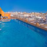 4 Sterne Hotel: Senator Cadiz Spa, Cadiz, Costa de la Luz (Andalusien)