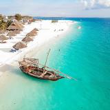 4 Sterne Hotel: Kendwa Rocks Beach Hotel, Nungwi, Sansibar