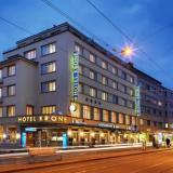 4 Sterne Hotel: Hotel Krone Unterstrass, Zürich, Zürich
