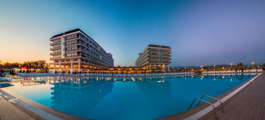 5 Sterne Familienhotel: Eftalia Aqua Resort - Alanya, Türkische Riviera