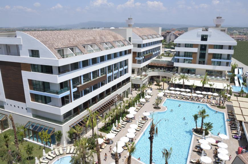 5 Sterne Familienhotel: Port Side Resort - Side, Türkische Riviera