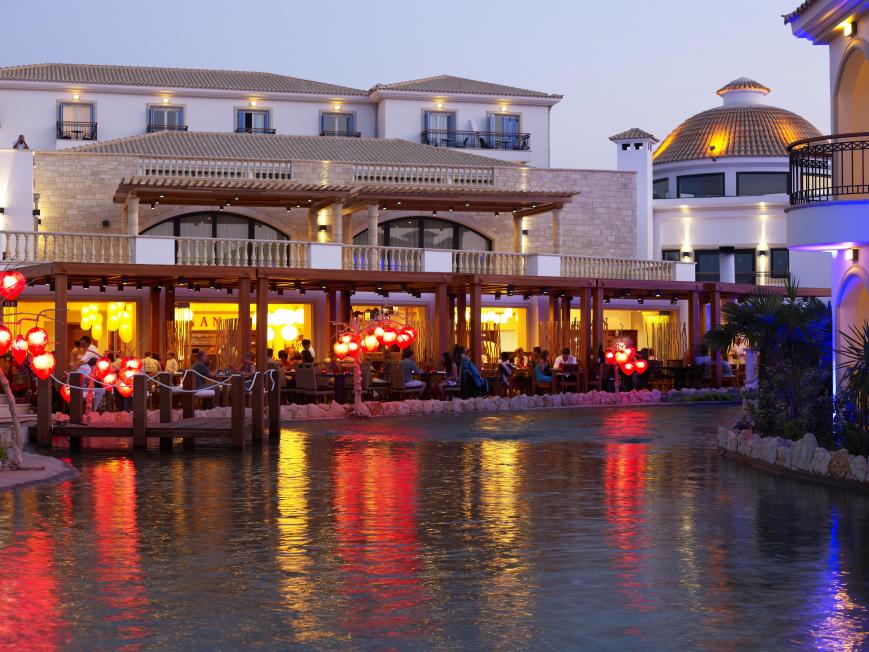 5 Sterne Familienhotel: Mitsis Laguna Resort & Spa - Anissaras, Kreta