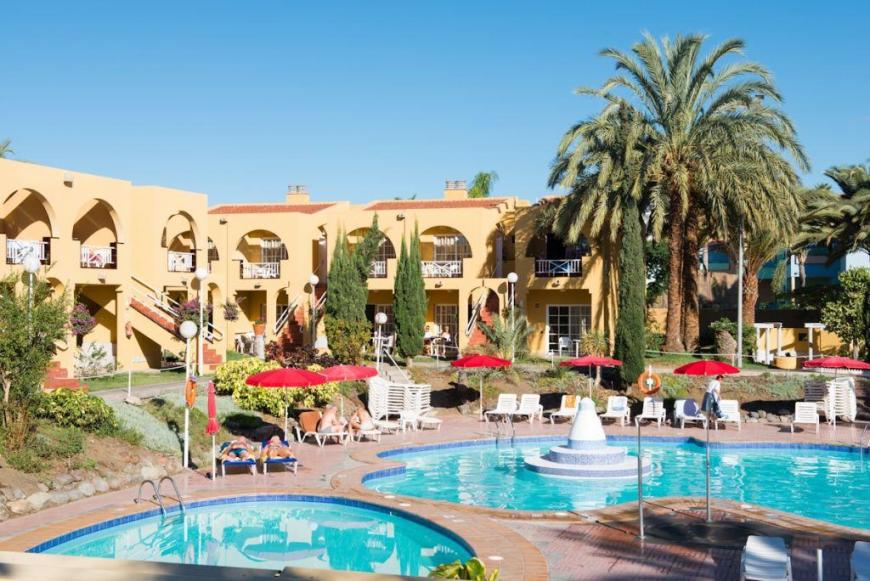 2,5 Sterne Familienhotel: Tisalaya Park - Maspalomas, Gran Canaria (Kanaren), Bild 1