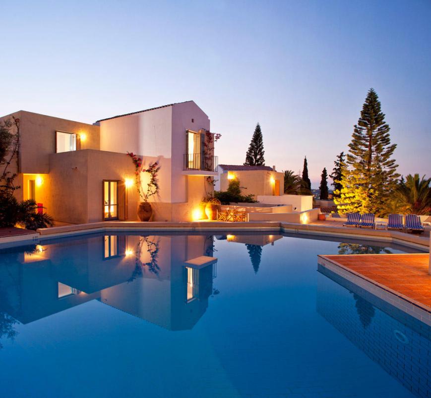 4 Sterne Hotel: Galaxy Villas - Koutouloufari, Kreta