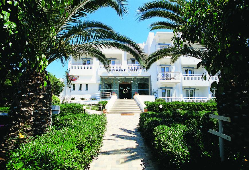 3 Sterne Familienhotel: Ariadne Beach - Stalis, Kreta