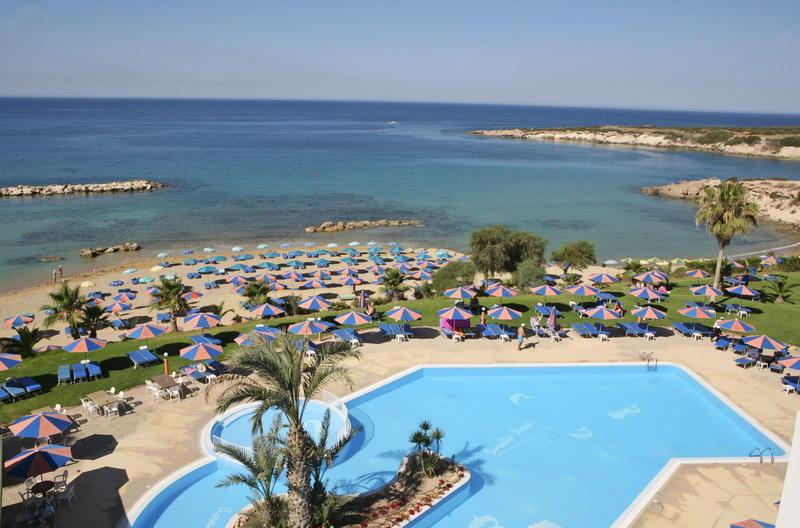 3 Sterne Familienhotel: Corallia Beach Apartments - Paphos, Paphos