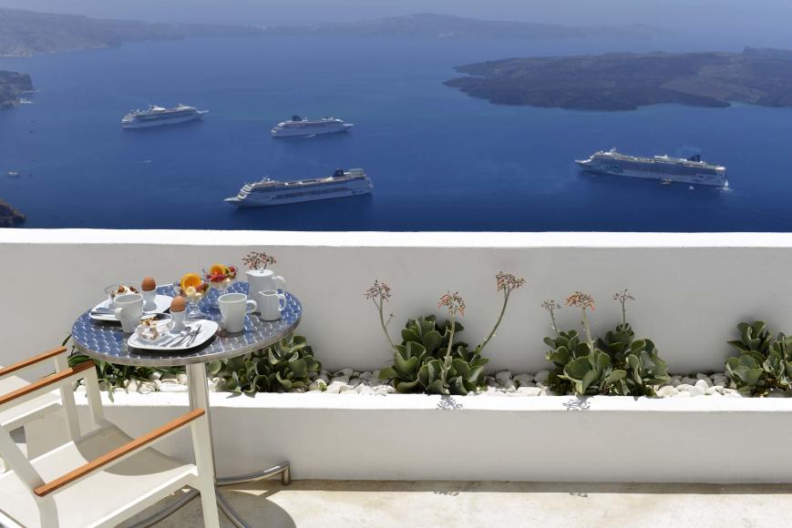 4 Sterne Hotel: Gorgona Villas - Imerovigli, Santorini