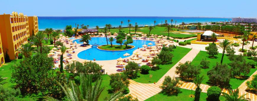 4 Sterne Familienhotel: Nour Palace Resort & Thalasso - Mahdia, Grossraum Monastir