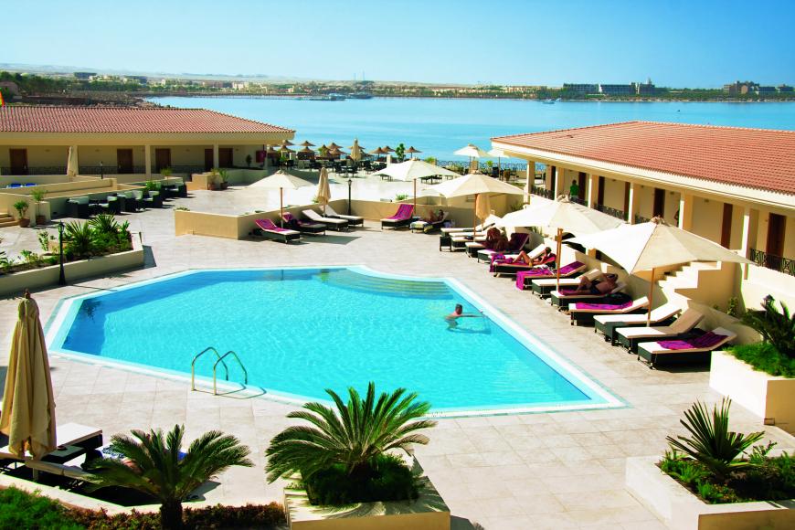 4 Sterne Familienhotel: Cleopatra Luxury Resort Makadi Bay - Makadi Bay, Rotes Meer, Bild 1