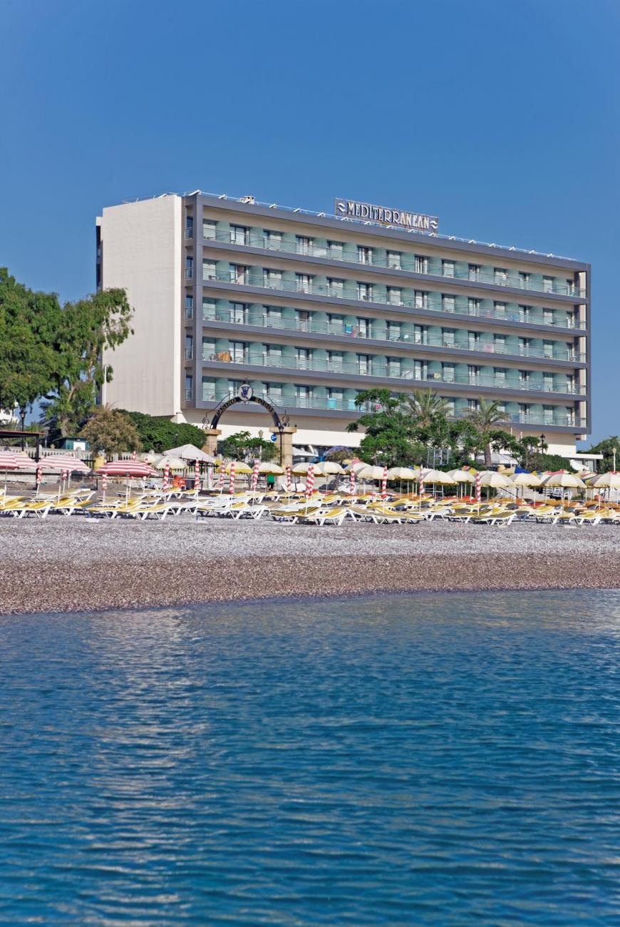 4 Sterne Hotel: Mediterranean Hotel - Rhodos-Stadt, Rhodos