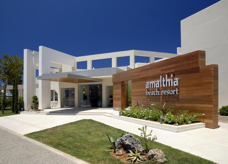 4 Sterne Familienhotel: Atlantica Amalthia Beach Hotel - Adults Only - Agia Marina (Chania), Kreta, Bild 1