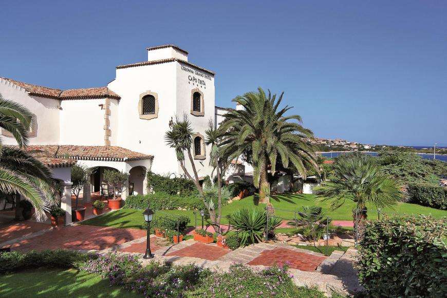 4 Sterne Hotel: Colonna Grand Hotel Capo Testa - Capo Testa, Sardinien