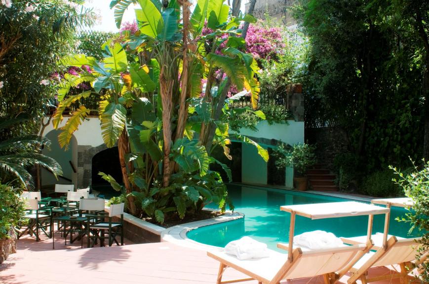 4 Sterne Hotel: Villa Rosa - Ischia, Ischia