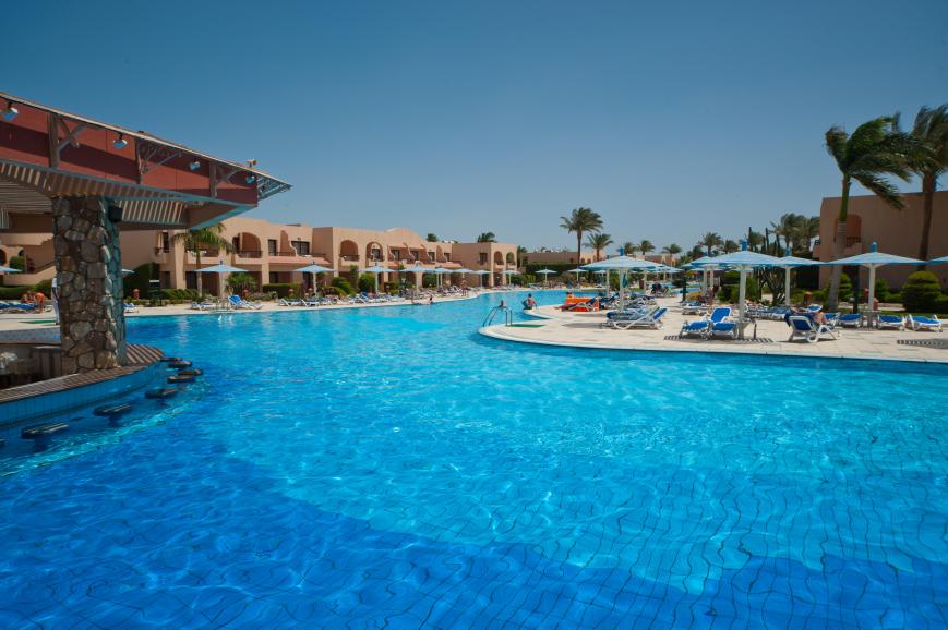4 Sterne Familienhotel: Ali Baba Palace - Hurghada, Rotes Meer
