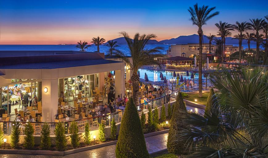 4 Sterne Familienhotel: Horizon Beach Resort - Mastichari, Kos