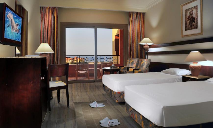 4 Sterne Familienhotel: El Malikia Resort Abu Dabbab - Marsa Alam, Rotes Meer