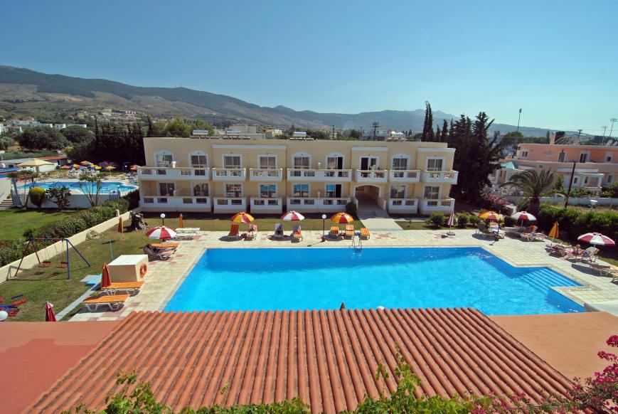 2 Sterne Hotel: Iris Hotel - Psalidi, Kos