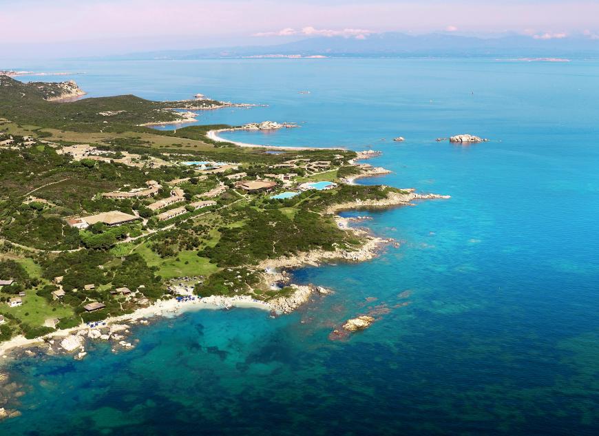 5 Sterne Hotel: Valle dell' Erica Thalasso & Spa Resort - Santa Teresa di Gallura, Sardinien