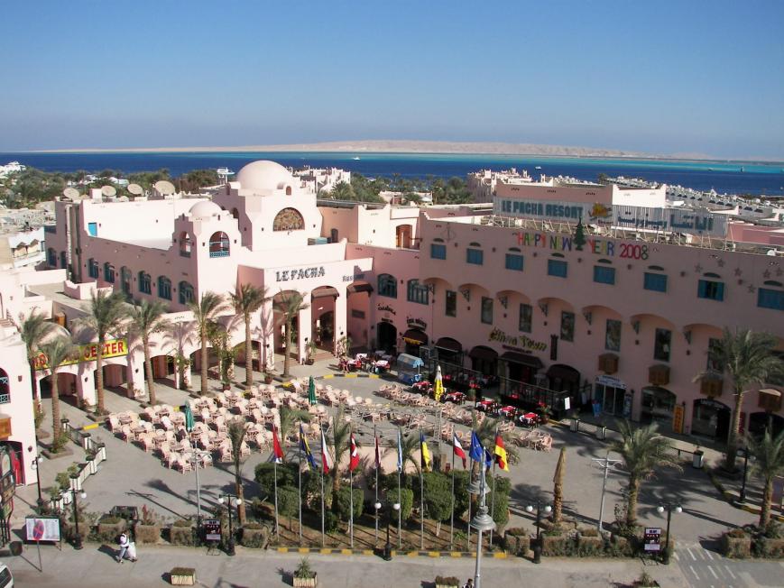 4 Sterne Hotel: Le Pacha Resort - Hurghada, Rotes Meer