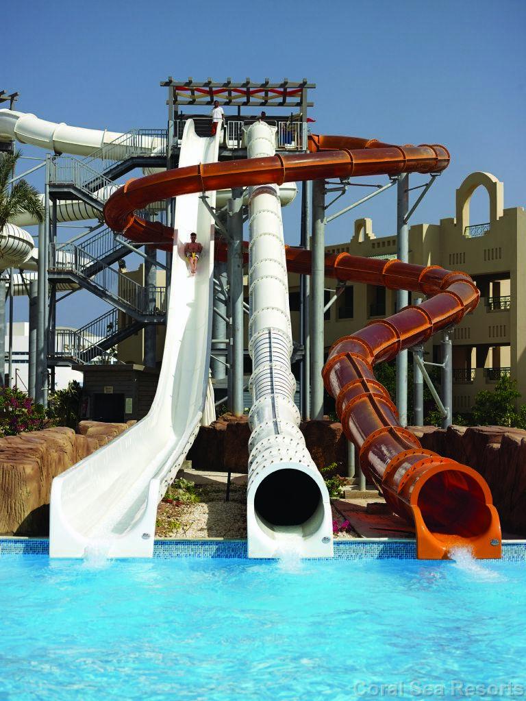 4 Sterne Hotel: Coral Sea Water World Resort - Sharm el Sheikh, Sinai