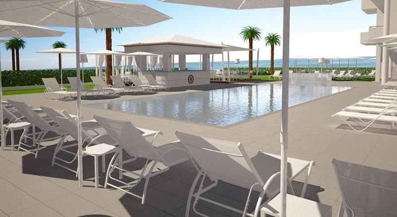 4 Sterne Familienhotel: Okeanos Beach Boutique Hotel - Ayia Napa, Famagusta (Süden)