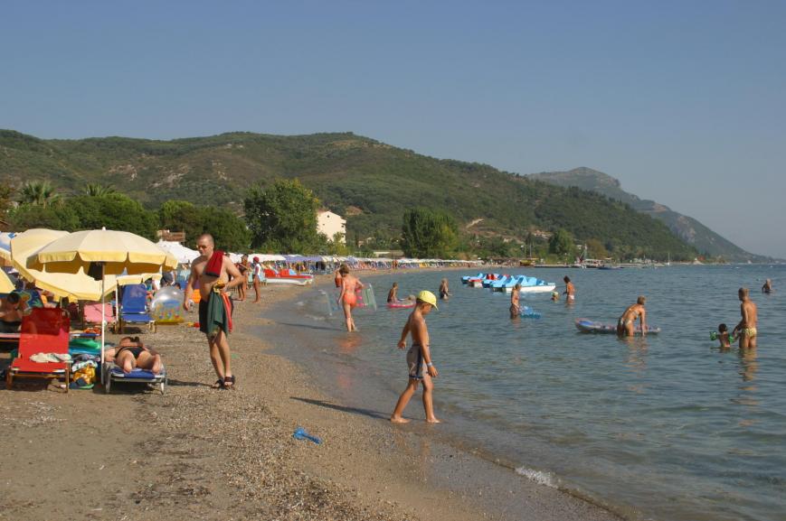 3 Sterne Hotel: Alkionis - Moraitika, Korfu