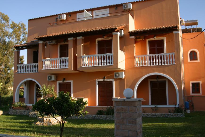 2 Sterne Hotel: Vasso Appartements - Moraitika, Korfu, Bild 1