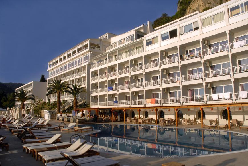 4 Sterne Hotel: Mayor La Grotta Verde Grand Resort - Aghios Gordios, Korfu