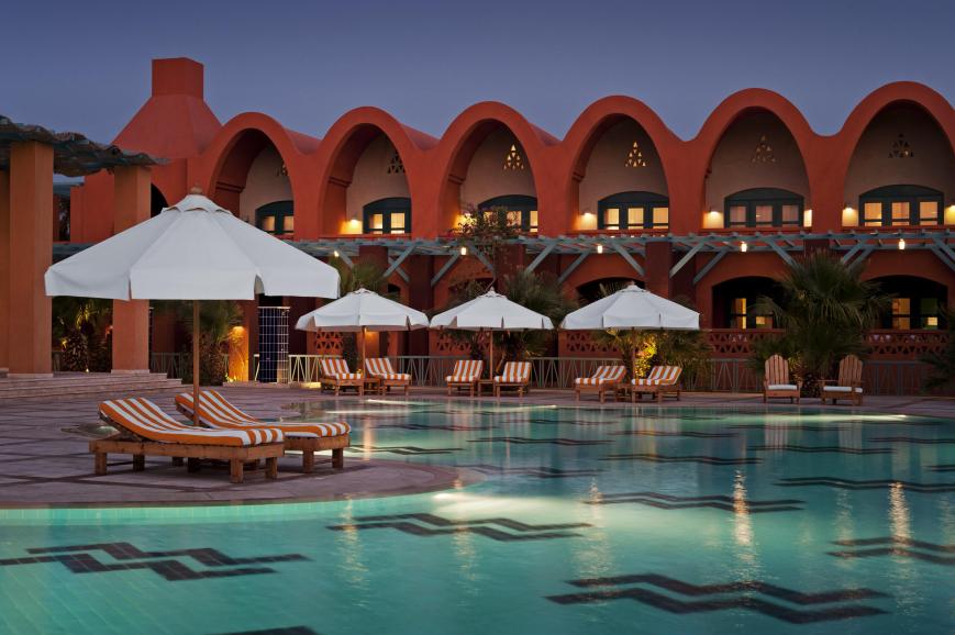 5 Sterne Hotel: Sheraton Miramar - El Gouna, Rotes Meer