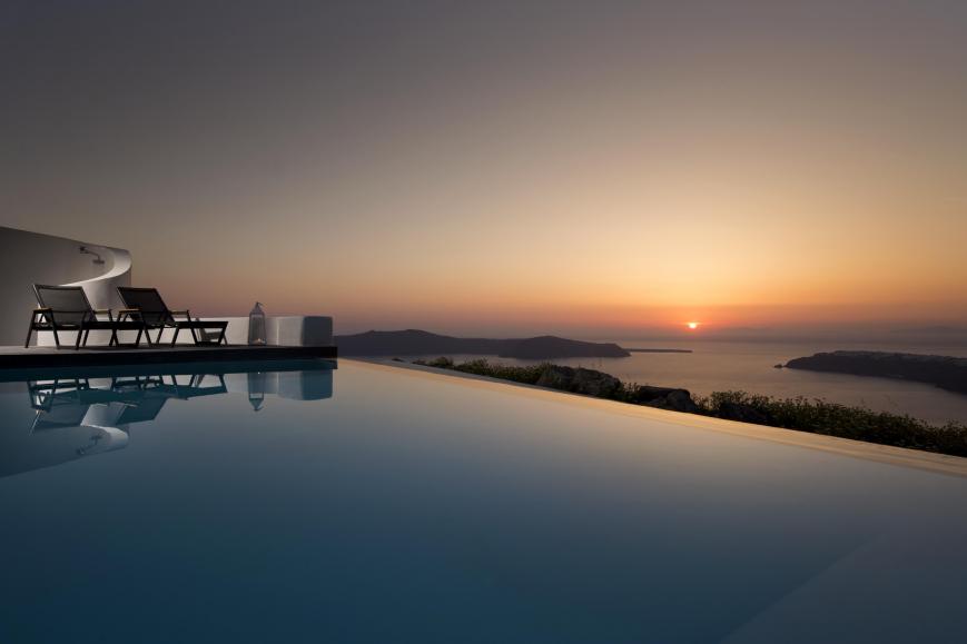 5 Sterne Hotel: Avaton Resort & Spa - Imerovigli, Santorini