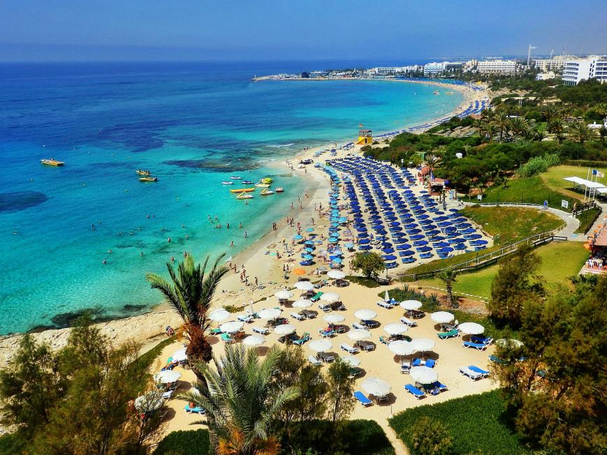 4 Sterne Familienhotel: Grecian Sands - Ayia Napa, Famagusta (Süden)