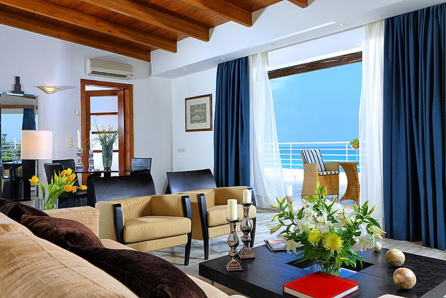 5 Sterne Familienhotel: Apollonia Beach Resort & Spa - Amoudara, Kreta