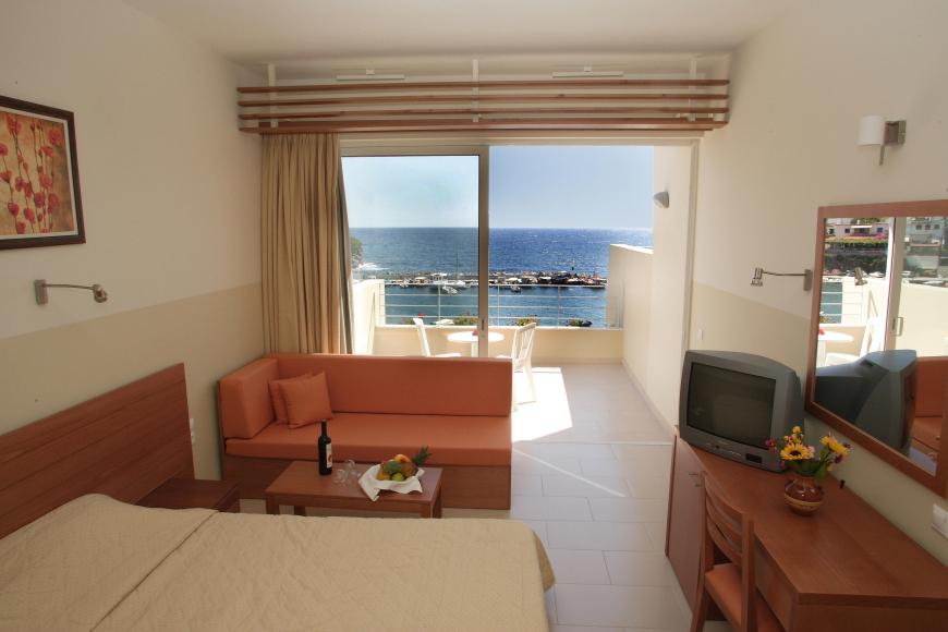 3 Sterne Hotel: Bali Beach and Sofia Village - Bali, Kreta
