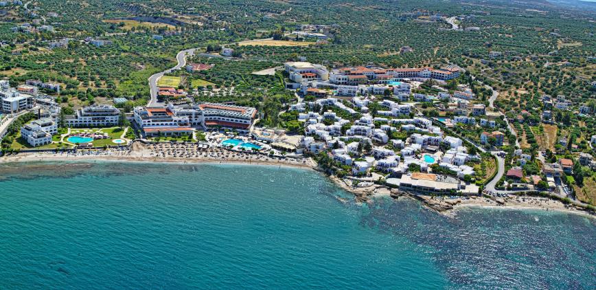 5 Sterne Hotel: Creta Maris Beach Resort - Chersonissos, Kreta
