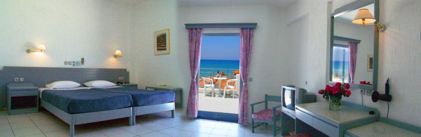 4 Sterne Familienhotel: Europa Beach - Analipsis, Kreta